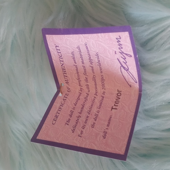 Porcelain doll graduated doll new - Picture 5 of 12